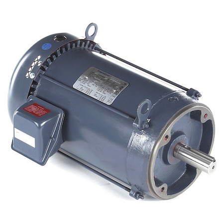 Marathon Three-Phase General Purpose Motor, 5 HP, 215TC Frame, 230/460V AC Voltage, 1180 rpm Nameplate RPM 215TTFBD6079