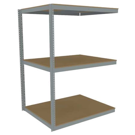 Tennsco Boltless Shelving, 60x48, Particleboard ZLE7-6048A-3D