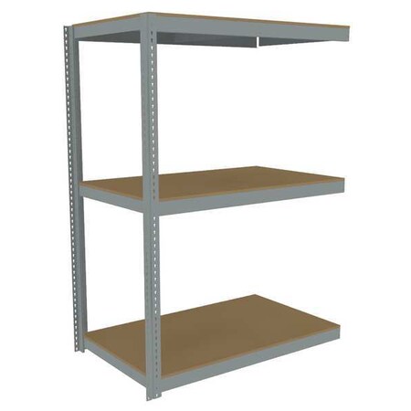 Tennsco Boltless Shelving, 72x30, Particleboard ZLC7-7230A-3D
