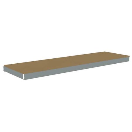 Tennsco Additional Shelf Level 84"x24", Particlebd ZLCS-8424D