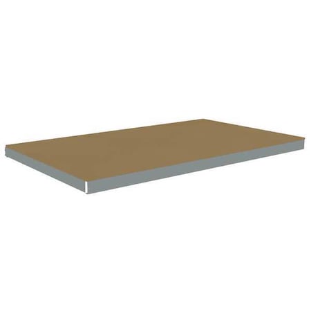 Tennsco Additional Shelf Level 96"x48", Particleboard ZLCS-9648D