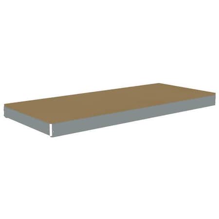 Tennsco Additional Shelf Level 72"x18", Particleboard ZLCS-7218D