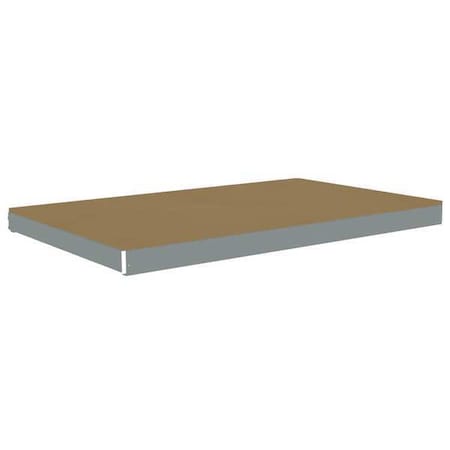 Tennsco Additional Shelf Level 60"x36", Particleboard ZLCS-6036D