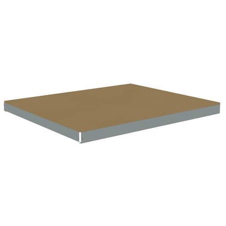 Tennsco Additional Shelf Level 60"x42", Particleboard ZLCS-6042D