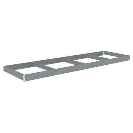 Tennsco Additional Shelf Level 84"x24", No Deck ZLCS-8424