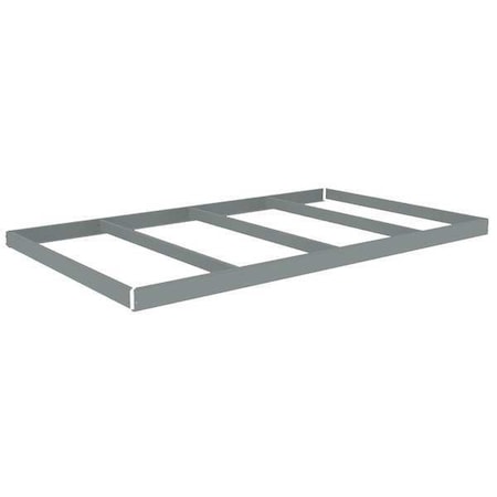 Tennsco Additional Shelf Level 84"x42", No Deck ZLCS-8442