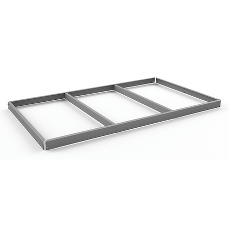 Tennsco Boltless Shelf, 42"D x 72"W x 3-1/4"H, Carbon Steel ZLES-7242