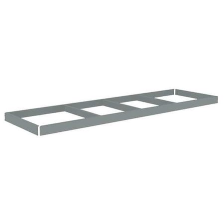 Tennsco Additional Shelf Level 96"x18", No Deck ZLES-9618