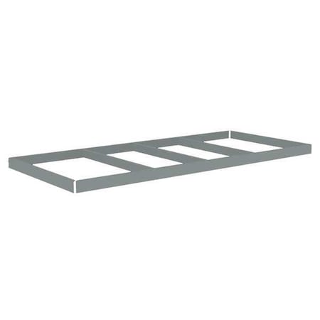 Tennsco Additional Shelf Level 96"x42", No Deck ZLES-9642