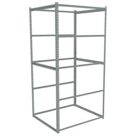 Tennsco Boltless Shelving Unit, 36-5/8"D x 42-5/8"W x 84"H, 5 Shelves, Steel ZAH7-4236S-5