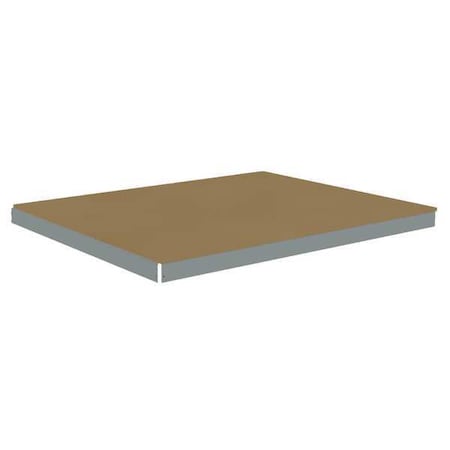 Tennsco Additional Shelf Level 72"x42", Particleboard ZLES-7242D