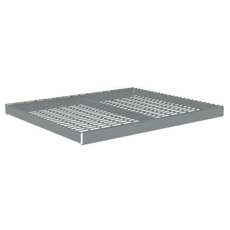 Tennsco Additional Shelf Level 60"x48", Wire Deck ZLCS-6048W