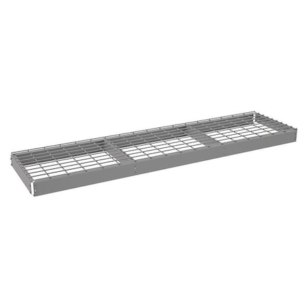Tennsco Additional Shelf Level 72"x18", Wire Deck ZLCS-7218W