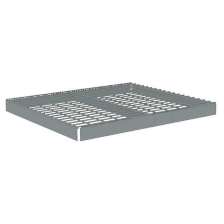 Tennsco Boltless Shelf, 36"D x 42"W x 3-1/4"H, Steel ZLES-4236W
