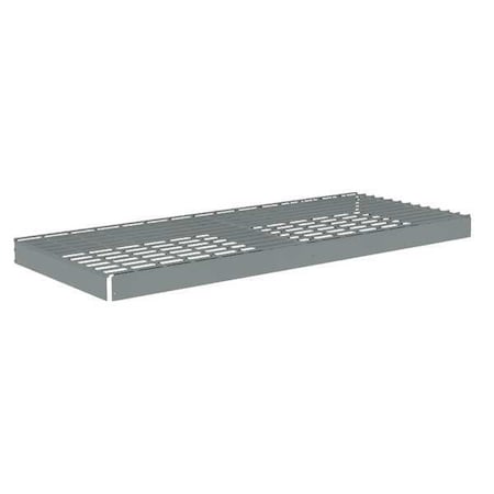 Tennsco Additional Shelf Level 60"x24", Wire Deck ZLES-6024W