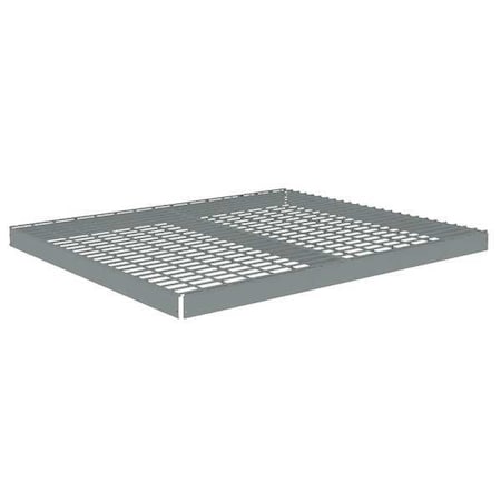 Tennsco Additional Shelf Level 60"x48", Wire Deck ZLES-6048W
