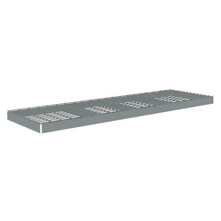 Tennsco Additional Shelf Level 84"x24", Wire Deck ZLES-8424W