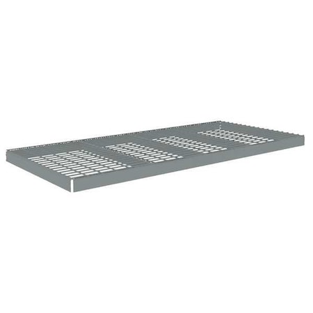 Tennsco Additional Shelf Level 84"x36", Wire Deck ZLES-8436W