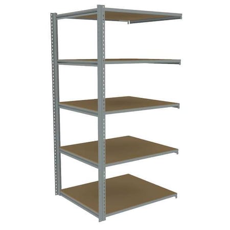 Tennsco Boltless Shelving, 42x36, Particleboard ZAH7-4236A-5D