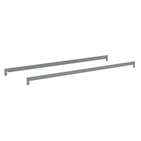 Tennsco Boltless Shelf, 12"D x 36"W x 1-1/8"H, Steel ZAESH-3612