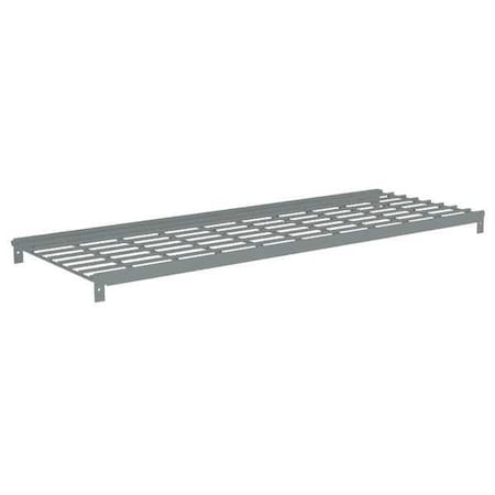 Tennsco Boltless Shelf, 12"D x 48"W, Carbon Steel ZAES-4812W