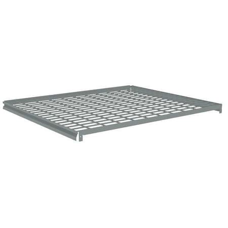 Tennsco Boltless Shelf, 36"D x 42"W x 1-1/8"H, Carbon Steel ZAES-4236W