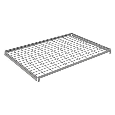 Tennsco Boltless Shelf, 30"D x 42"W x 1-1/8"H, Carbon Steel ZAES-4230W