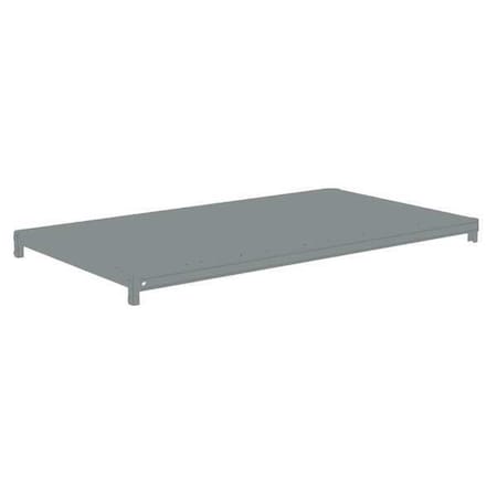 Tennsco Boltless Shelf, 24"D x 36"W, Carbon Steel ZMS-3624