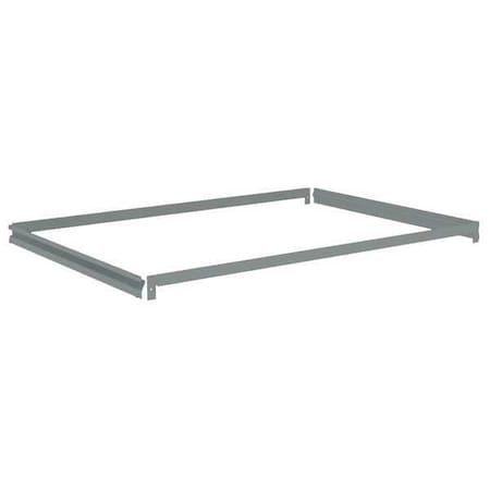 Tennsco Boltless Shelf, 36"D x 42"W x 1-1/8"H, Carbon Steel ZAES-4236