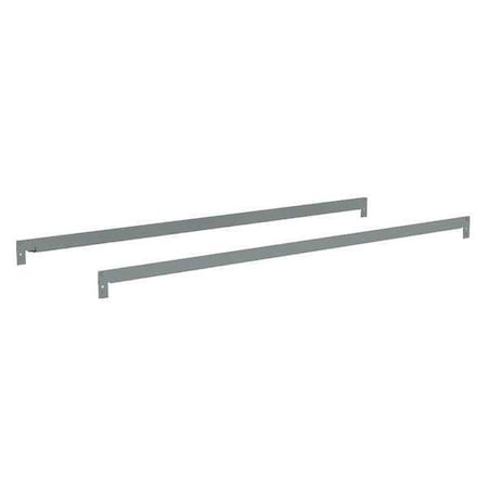 Tennsco Boltless Shelf, 12"D x 42"W, Carbon Steel ZAES-4212