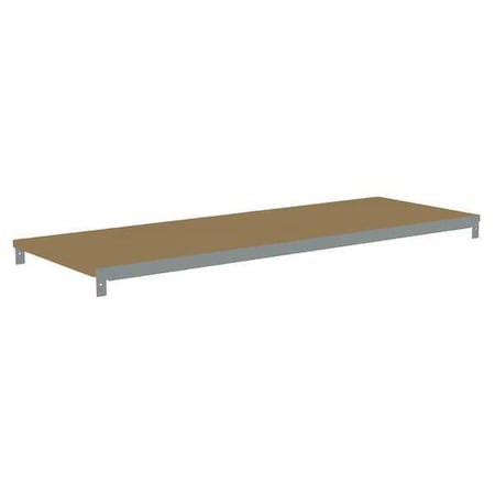 Tennsco Boltless Shelf, 18"D x 48"W, Carbon Steel ZAES-4818D