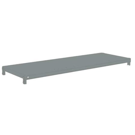 Tennsco Boltless Shelf, 18"D x 42"W, Carbon Steel ZMS-4218