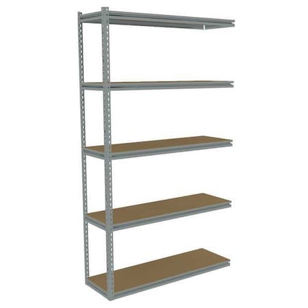 Tennsco Boltless Shelving, 42x18, Particleboard ZB7-4218A-5D