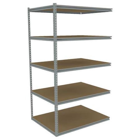 Tennsco Boltless Shelving, 42x36, Particleboard ZB7-4236A-5D