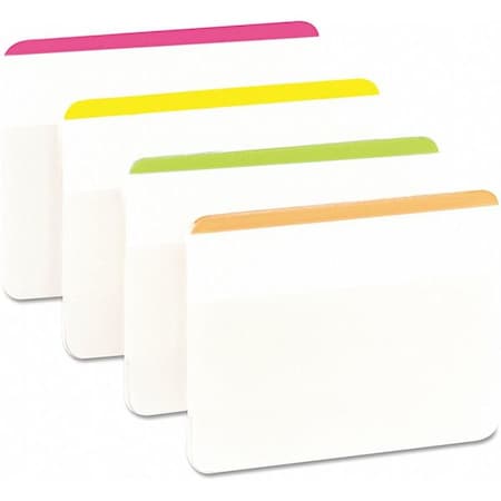 Post-It Flag, Index Durable, Assorted, PK24 686F-1BB