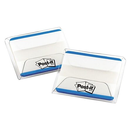 Post-It Tab, 2" Durable Filing, Blue, PK50 686F-50BL