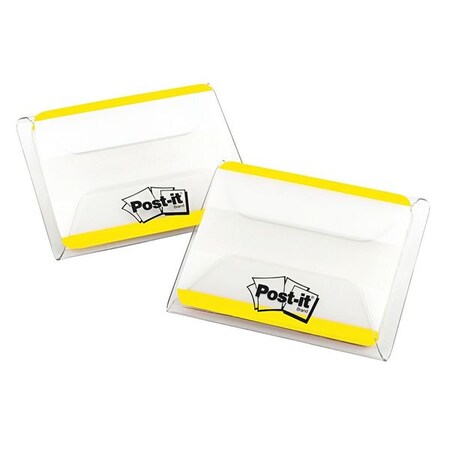 Post-It Tab, 2" Durable Filing, Yellow, PK50 686F-50YW