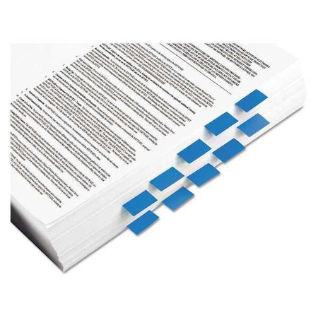 Post-It Flag, 50Fl/Dispenser, Blue, PK6 680-BE12