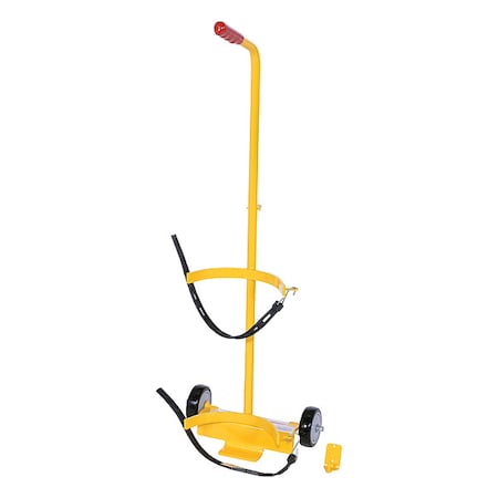 Vestil Fire Extinguisher Carrier, Steel, For Tank Weight 100 lb FEC-1