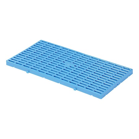 Vestil Floorgrid, 3/8" thick, Blue F-GRID