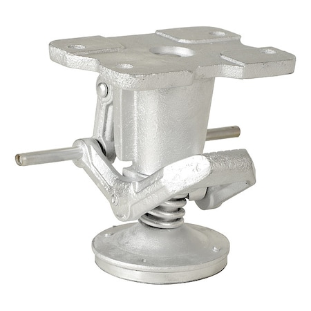 Vestil Floor Lock, 6-1/4 To 7-1/4" Height FL-LK-7X