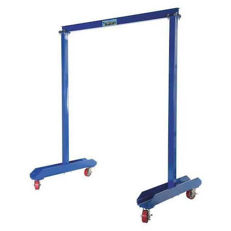Vestil Portable Work Area Gantry Crane, 1K FPG-10