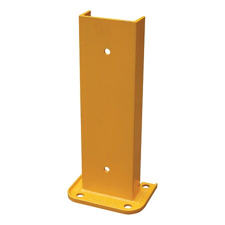 Vestil Structural Rack Guard, 18 x 8", M" Qty 2 G6-18
