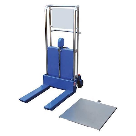 VESTIL Portable Foot Pump Hefti-Lift, 41 x 54" HYD-5