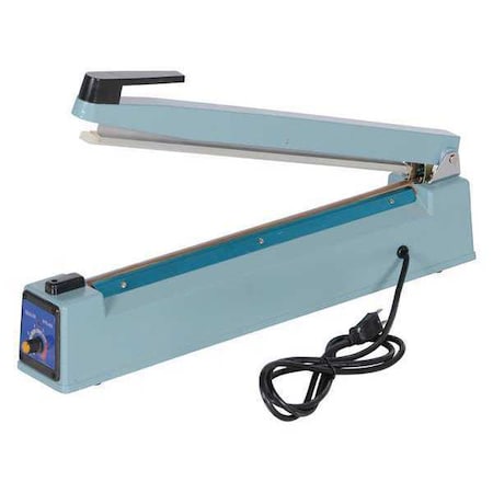 Vestil Impulse Bag Sealer, Width 15.5" ISEAL-15T