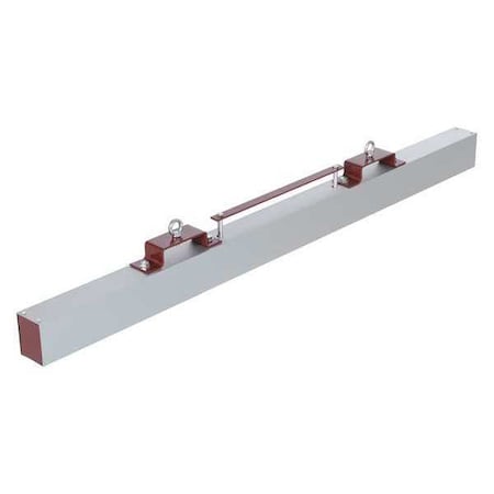 Vestil Magnetic Sweeper ForkLift Hanger, 60" HFMS-60