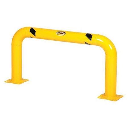 Vestil High Profile Mach And Rack Guard, 48x24x4 HPRO-48-24-4