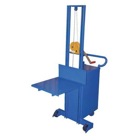Vestil Lite Load Lift Counter Balanced, Load Cap. 300 lb. LLCB-202058
