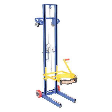 Vestil Variable Height Pail Dumper, 200 lb. LLW-PAILD-200