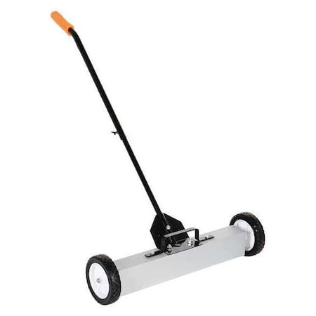 Vestil Magnetic Handle Sweeper, 24